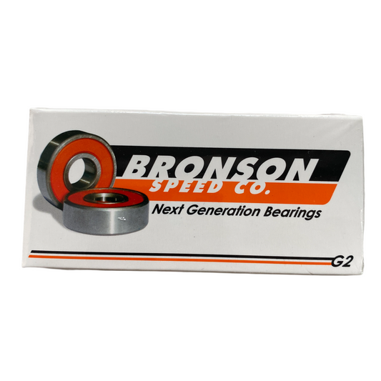 BRONSON G2 BEARINGS FRONT