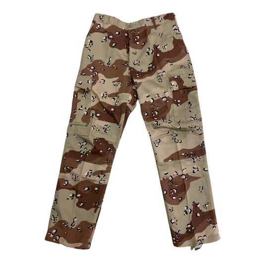 Rothco Cargo Pants 6 Color Desert Camo FRONT