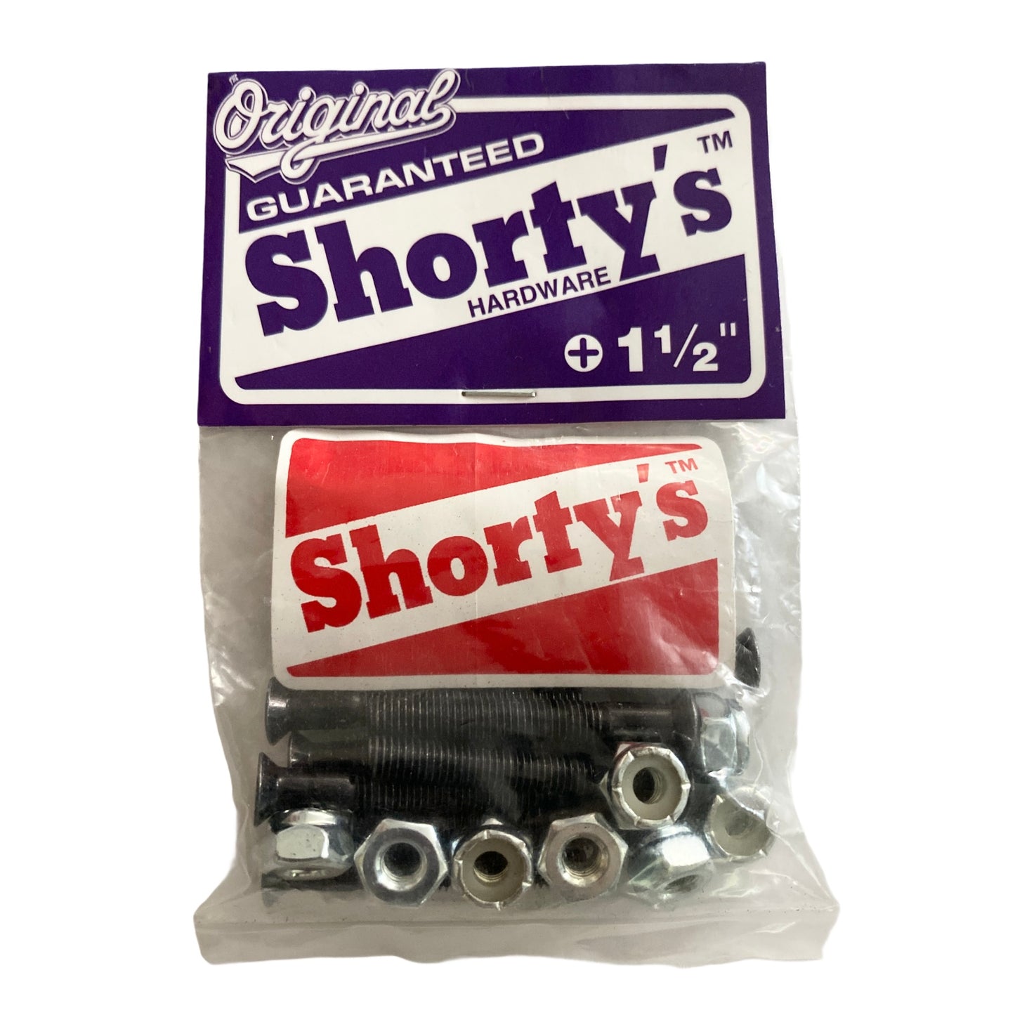 Shorty's 1 1/2" Phillips Hardware FRONT