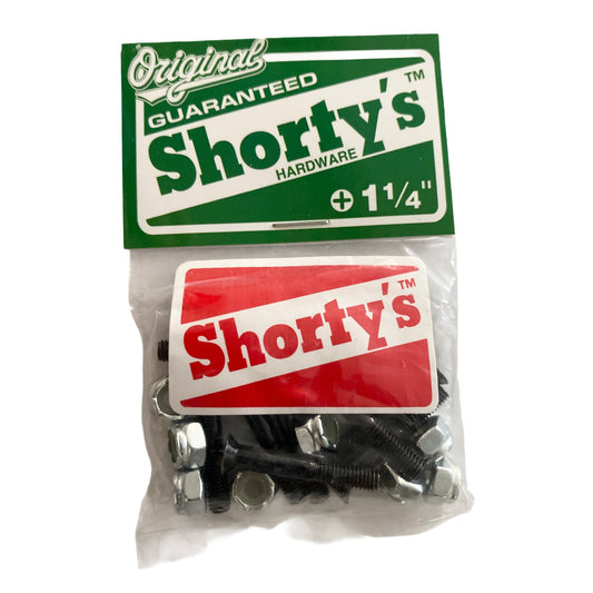 Shorty's 1 1/4" Phillips Hardware FRONT