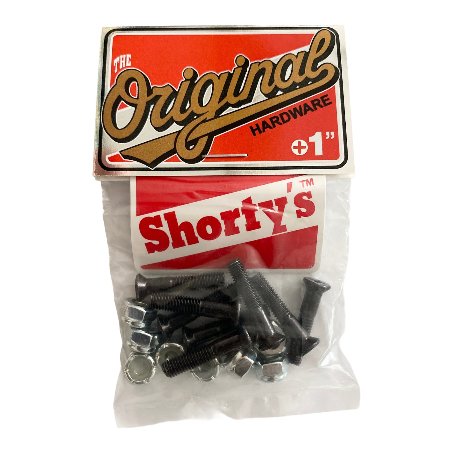 Shorty's 1" Phillips Hardware FRONT