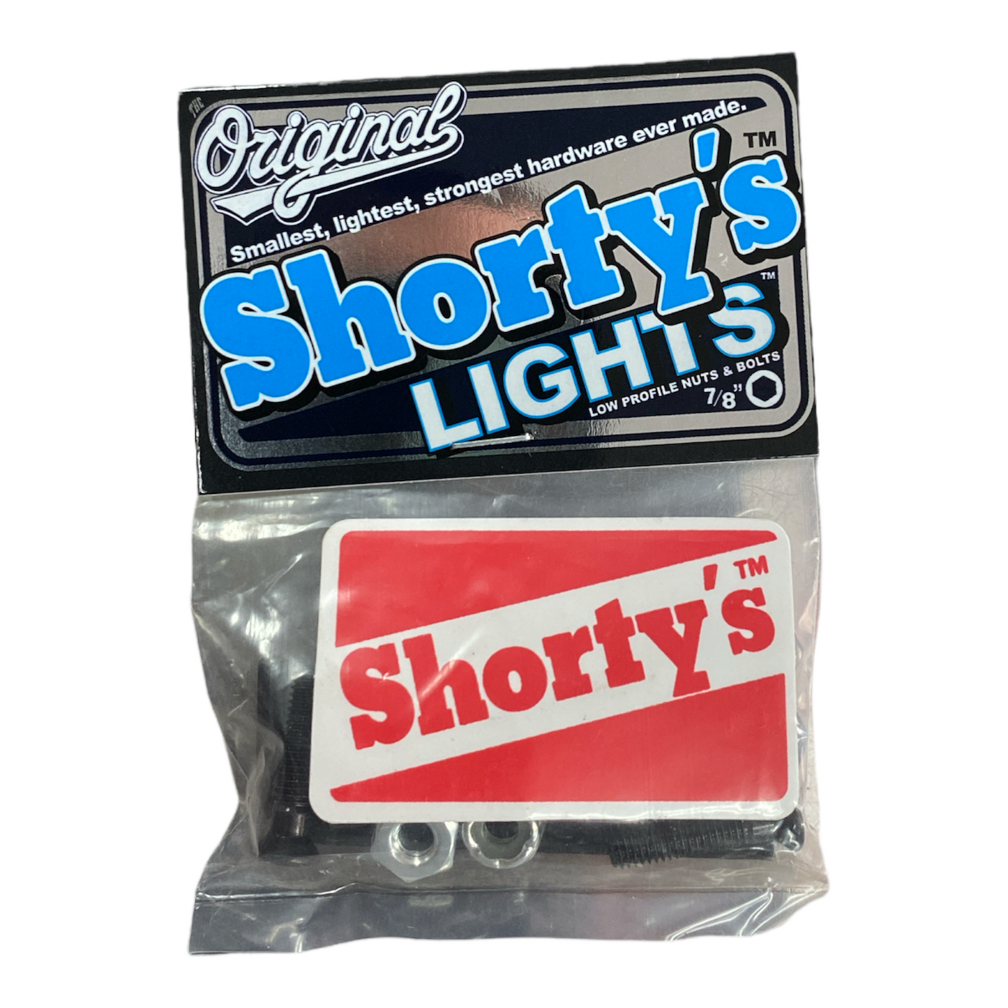Shorty's Lights 7/8" Hardware FRONT