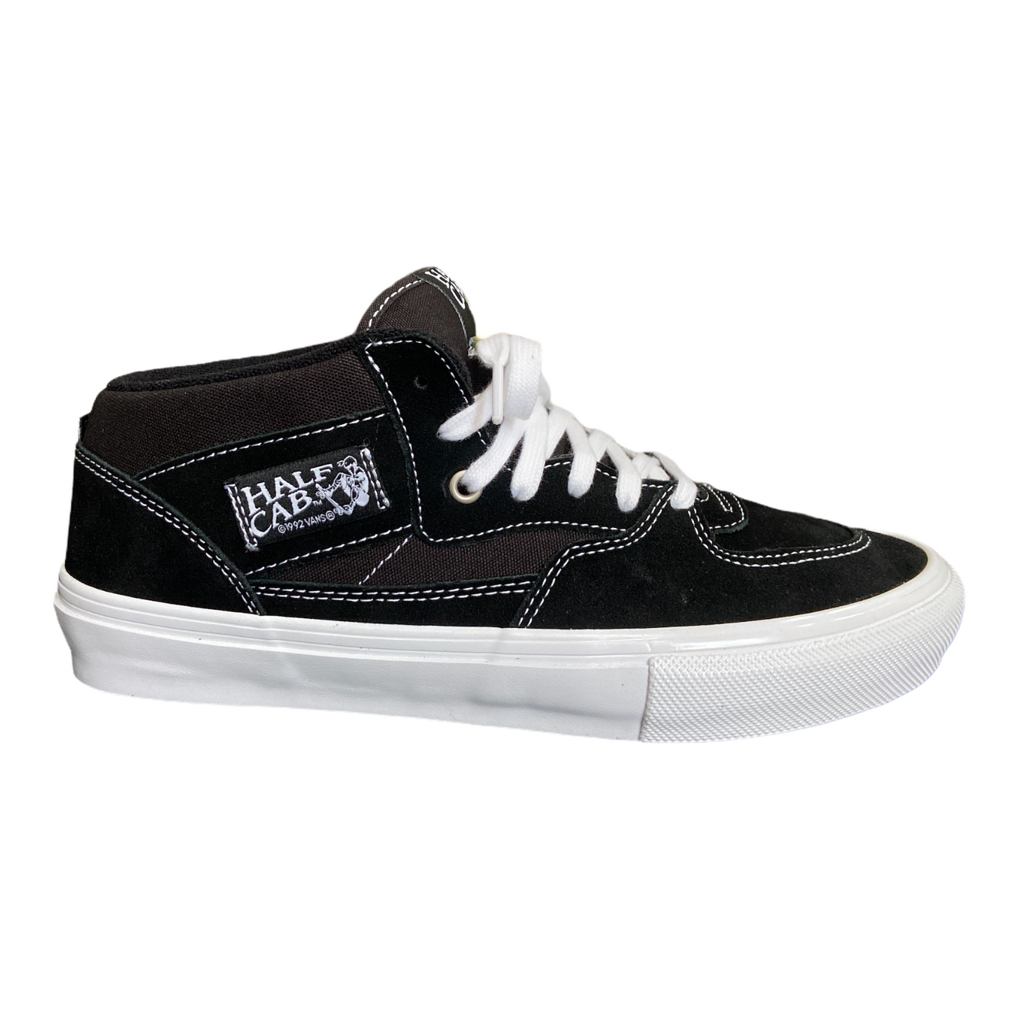 Vans Skate Half Cab- Black/White