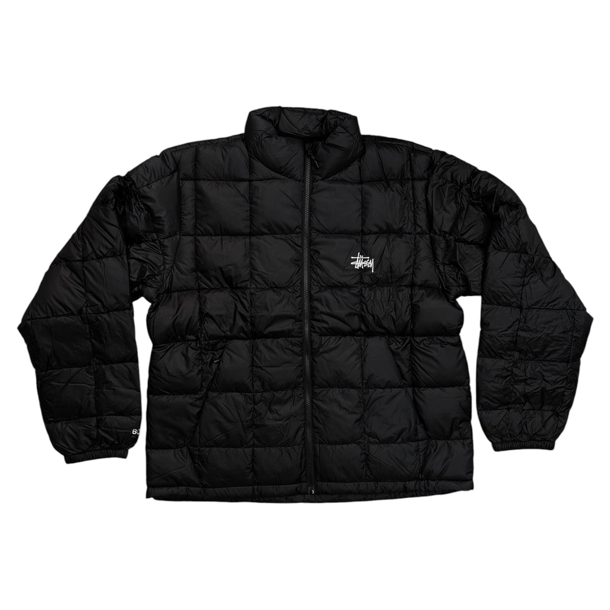 Stussy Midweight Puffer- Black