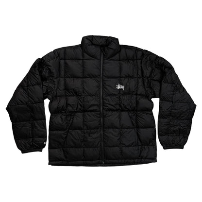 Stussy Midweight Puffer- Black