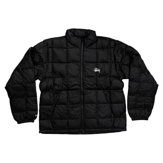Stussy Midweight Puffer- Black