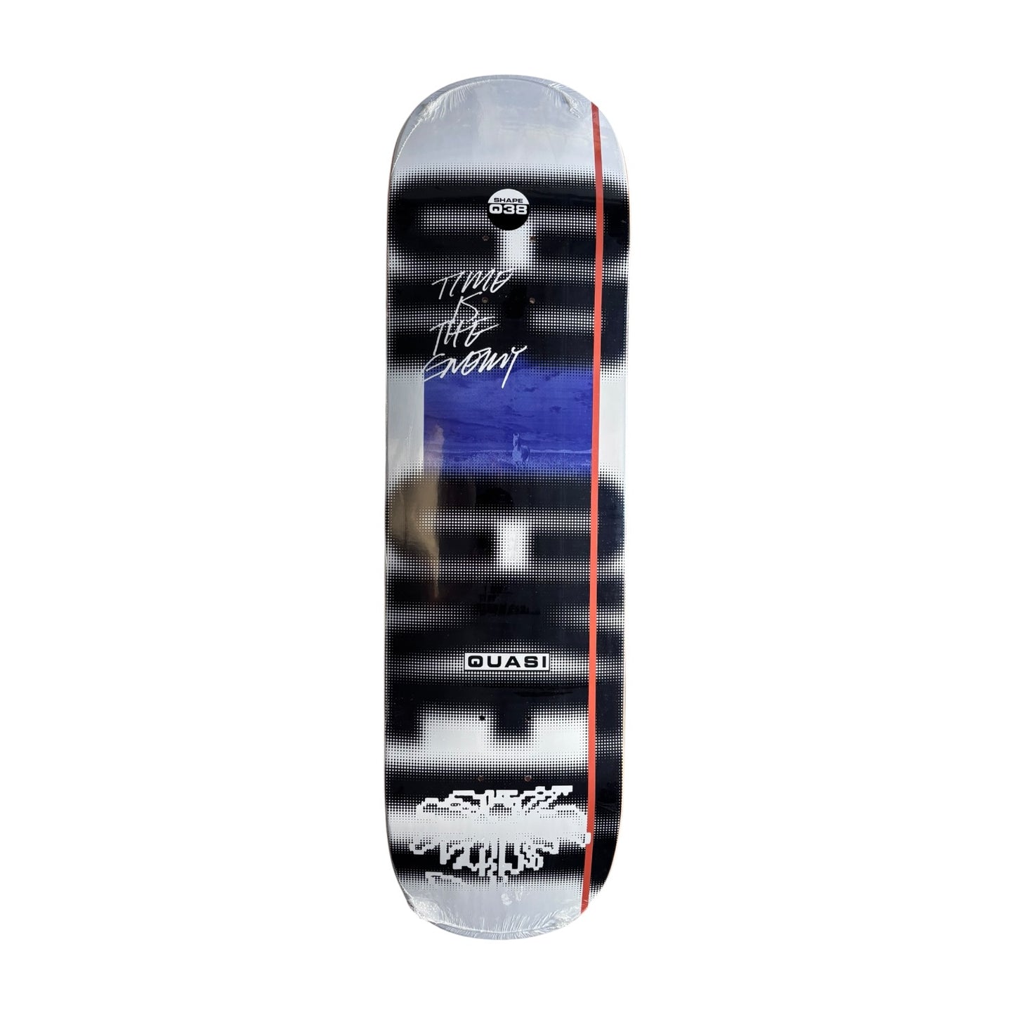 Quasi Crockett Time Is Deck- 8.5