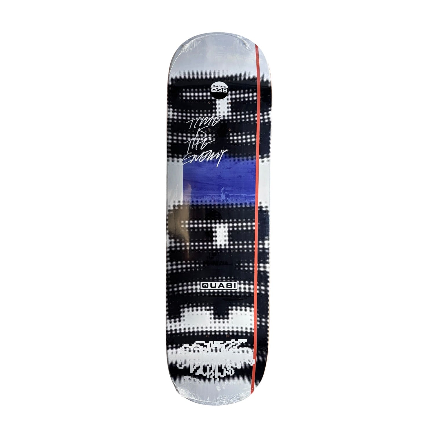 Quasi Crockett Time Is Deck- 8.5