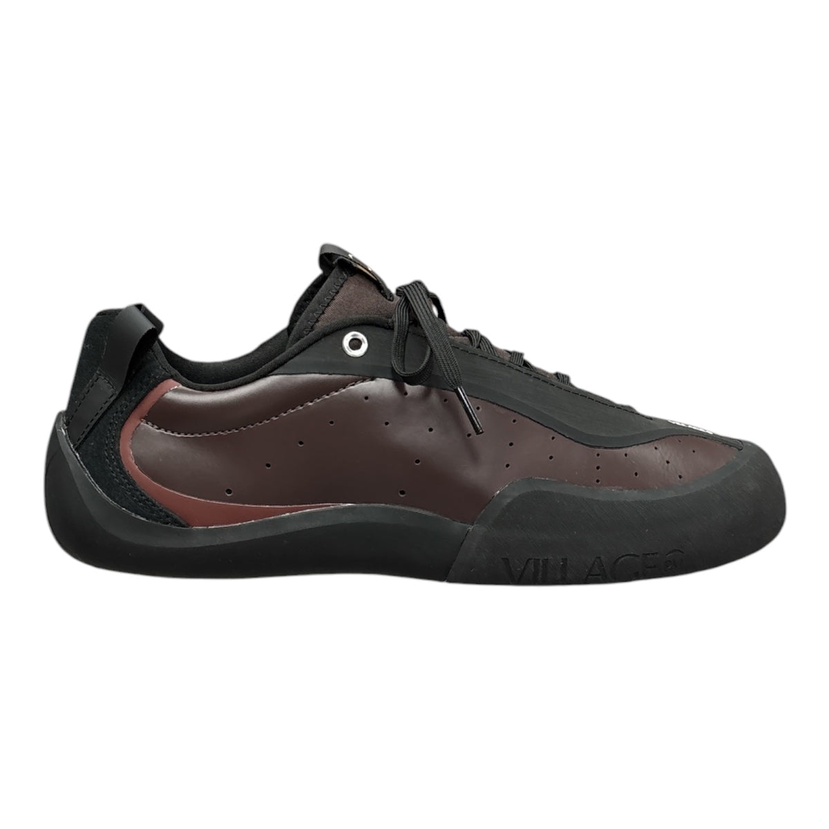 Village PM 2PM Shoes- Maroon/Natural Black