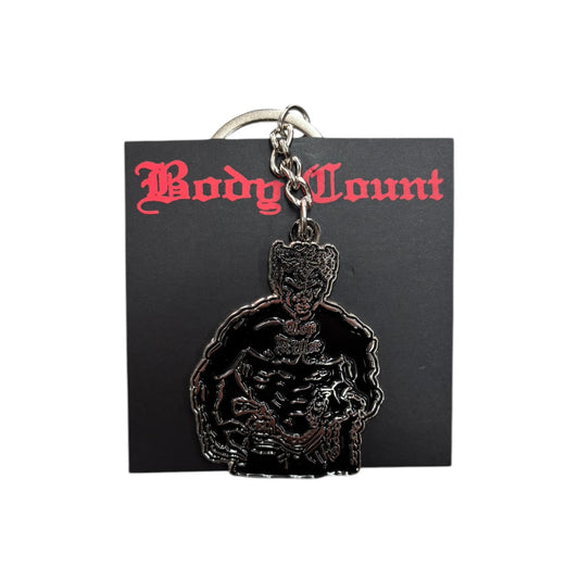 Carpet Body Count Enamel Keychain