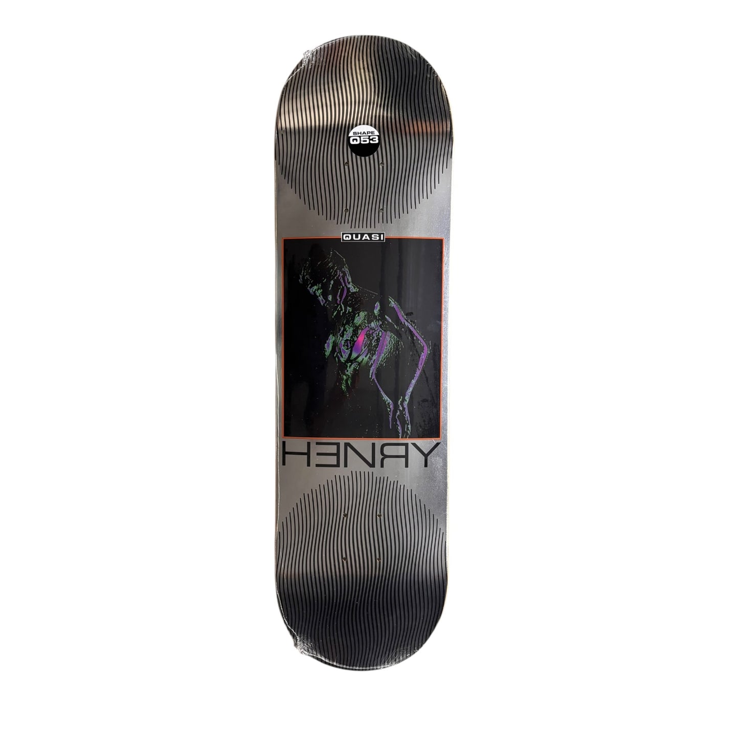 Quasi Henry I.D. Deck- 8.375