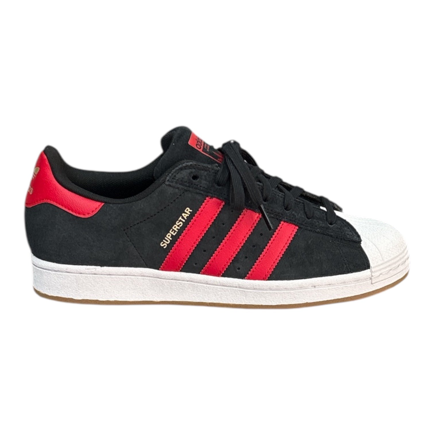 Adidas Superstar ADV- Core Black/Better Scarlet/Cloud White