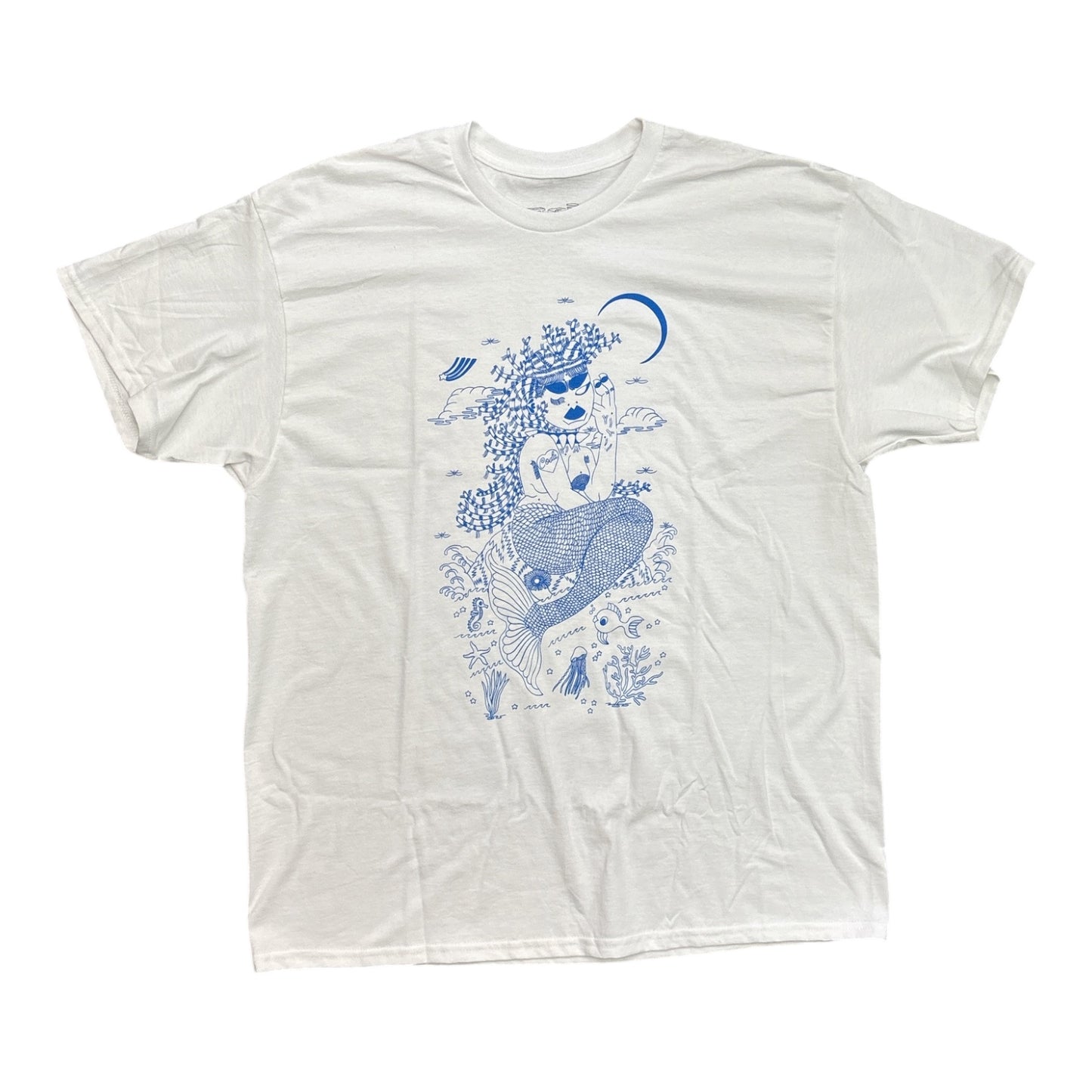Coda Siren Tee- White