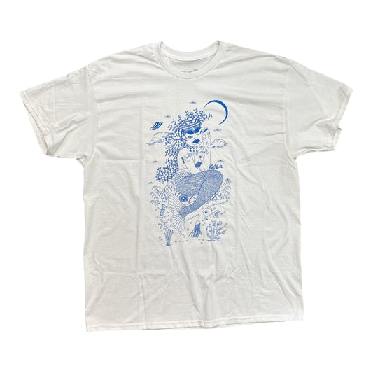 Coda Siren Tee- White