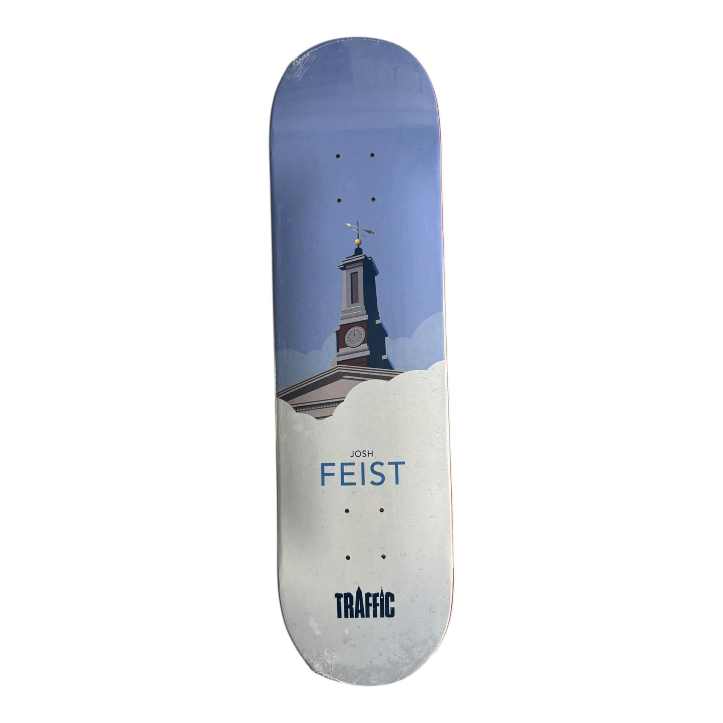 Traffic Feist Cloud City Deck- 8.25