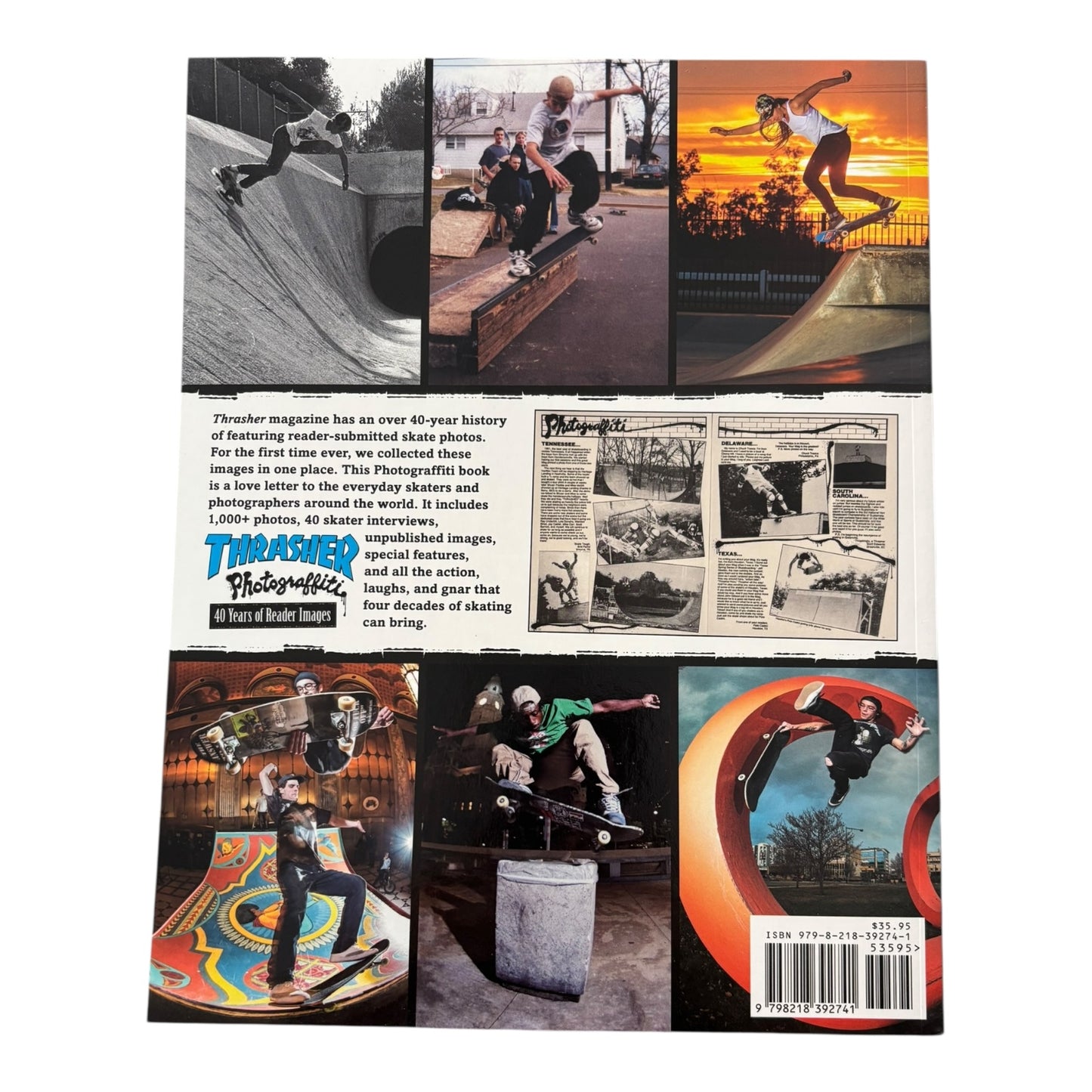 Thrasher Photograffiti Book