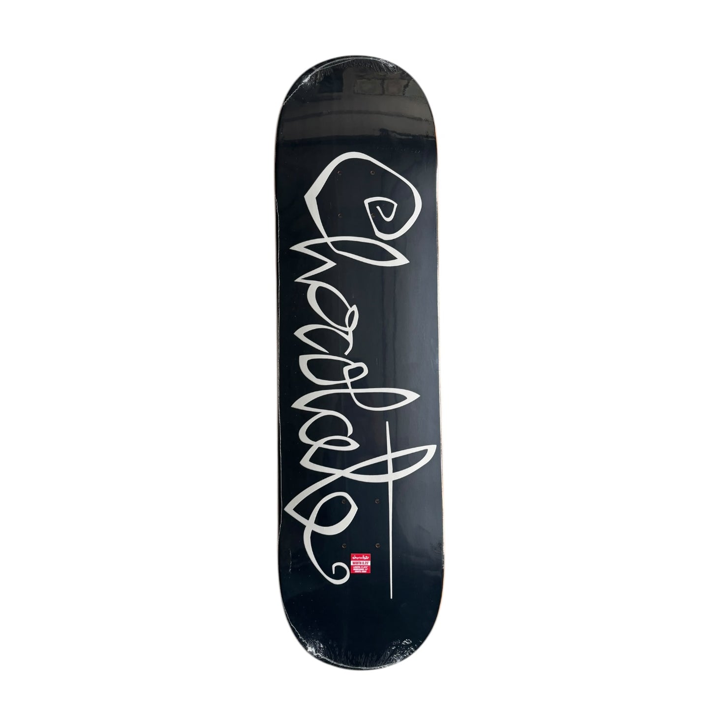 Chocolate Rogers OG Script Deck- 8.25
