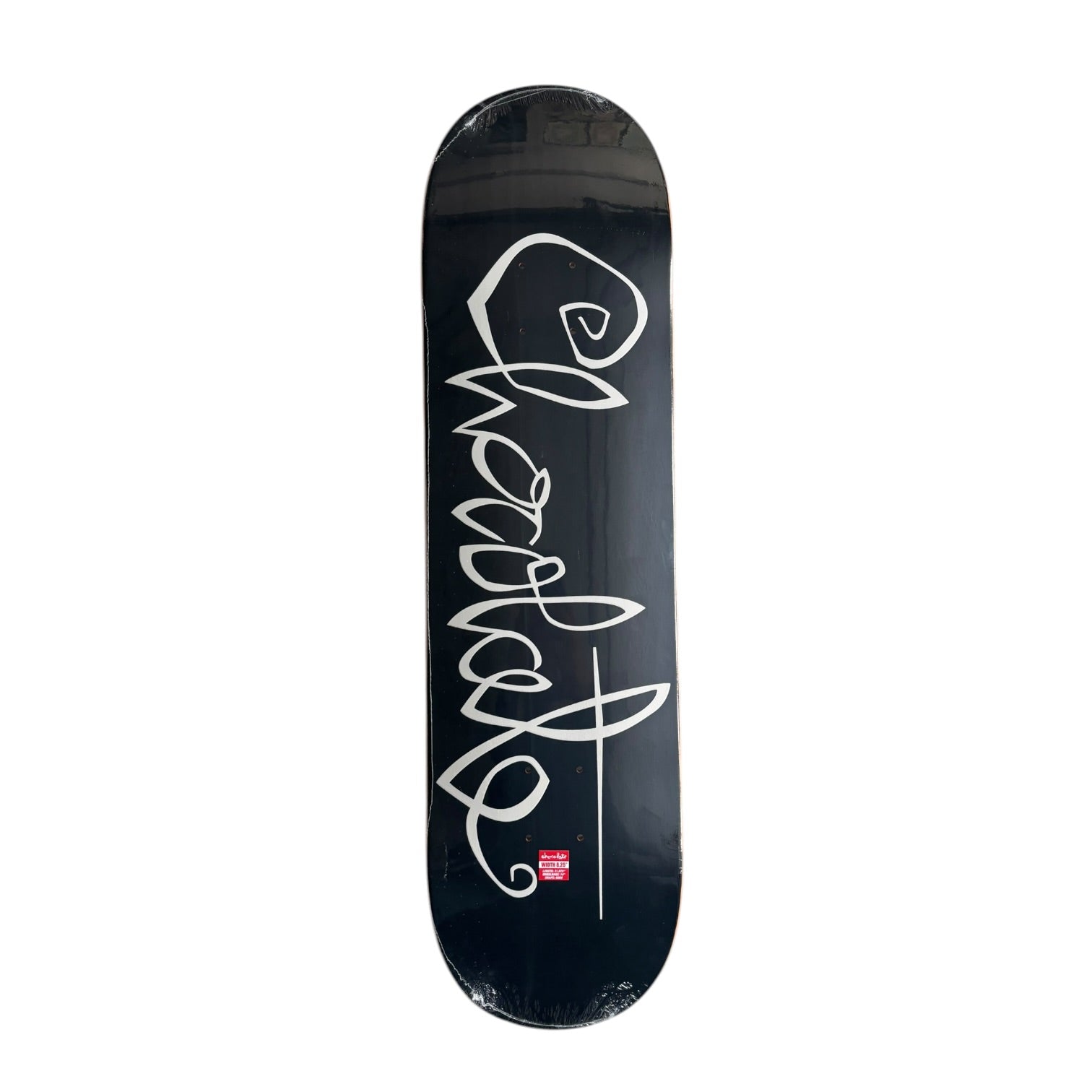 Chocolate Rogers OG Script Deck- 8.25