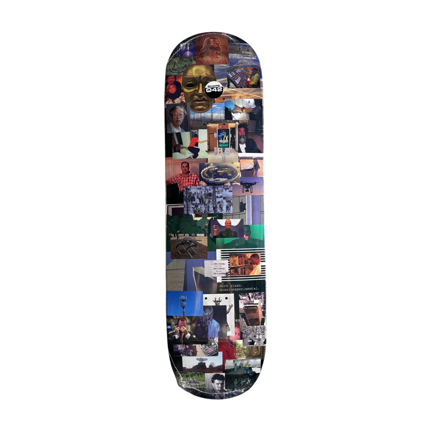 Quasi Rizzo Psyop Deck- 8.25