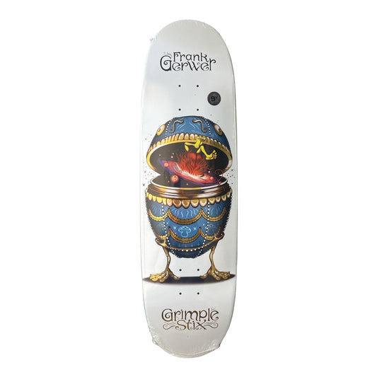Anti Hero Grimple Stix Gerwer Fabrage Deck- 9.1 Egg