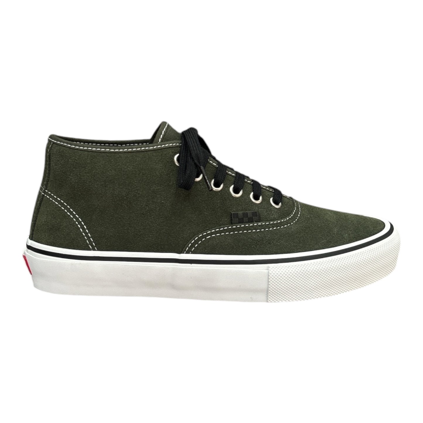Vans Skate Authentic Mid- Obsidian Fern