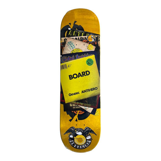 Anti Hero Cardiel Studio 18 Deck- 8.62