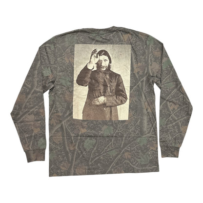 Theories Rasputin Long Sleeve Tee- Camo