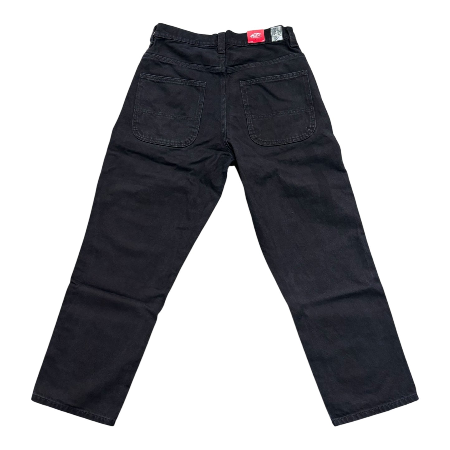 Vans Skate Check-5 Loose Denim- Black