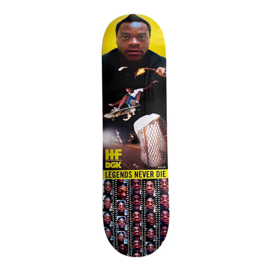 DGK HHF2/Reda Deck- 8.25