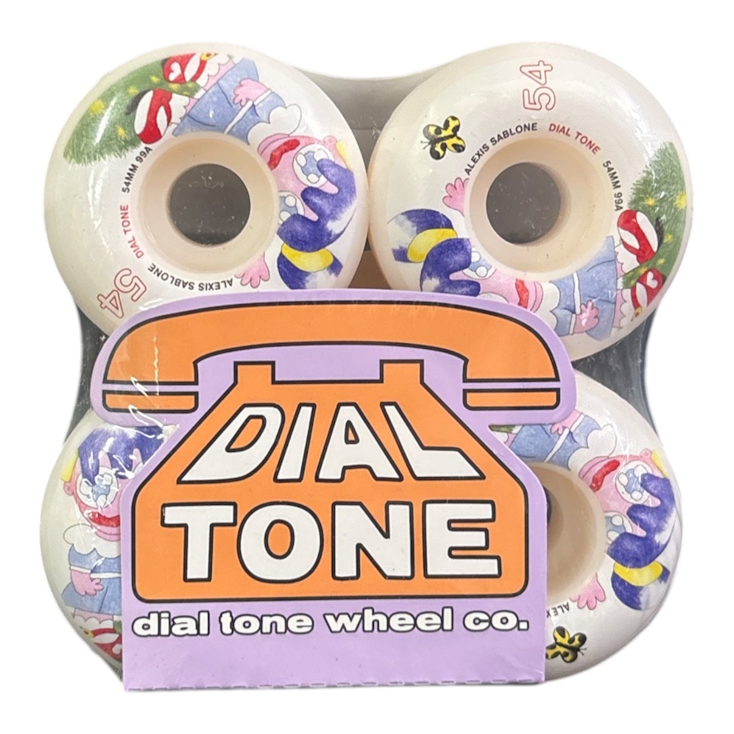 Dial Tone Alexis Dragon Slay Conical Wheels- 99a 54mm