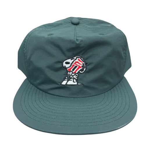 Seasons Snoopy Nylon Hat- Deep Forest