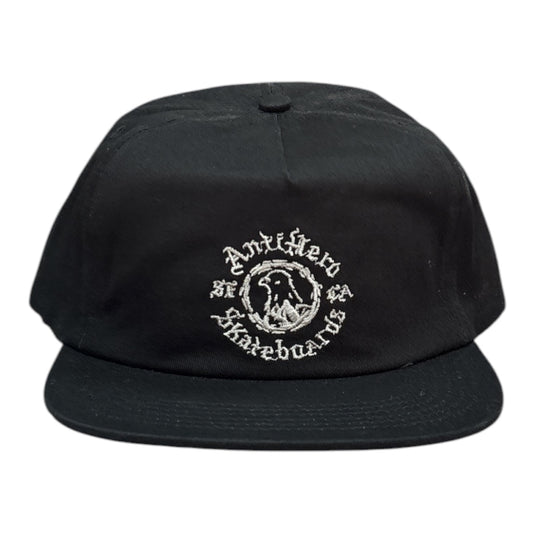 Anti Hero Pigeon Motion Hat- Black