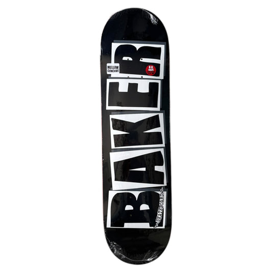 Baker Brand Logo Deck- Black/White (Copy)