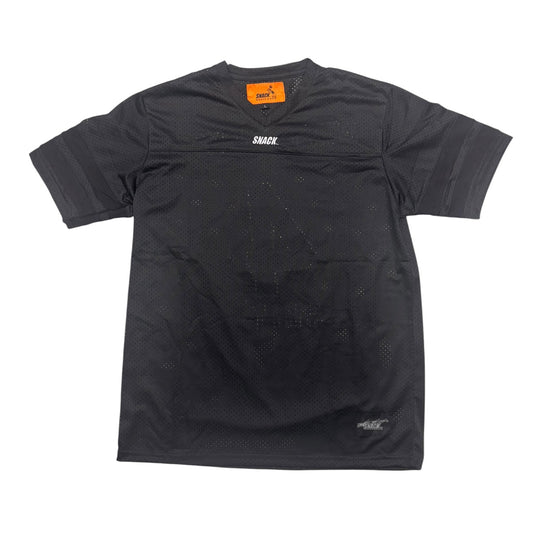 Snack Raider Football Jersey- Black