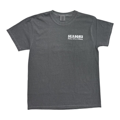 Seasons Fuck Around Tee- Pepper
