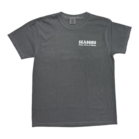 Seasons Fuck Around Tee- Pepper