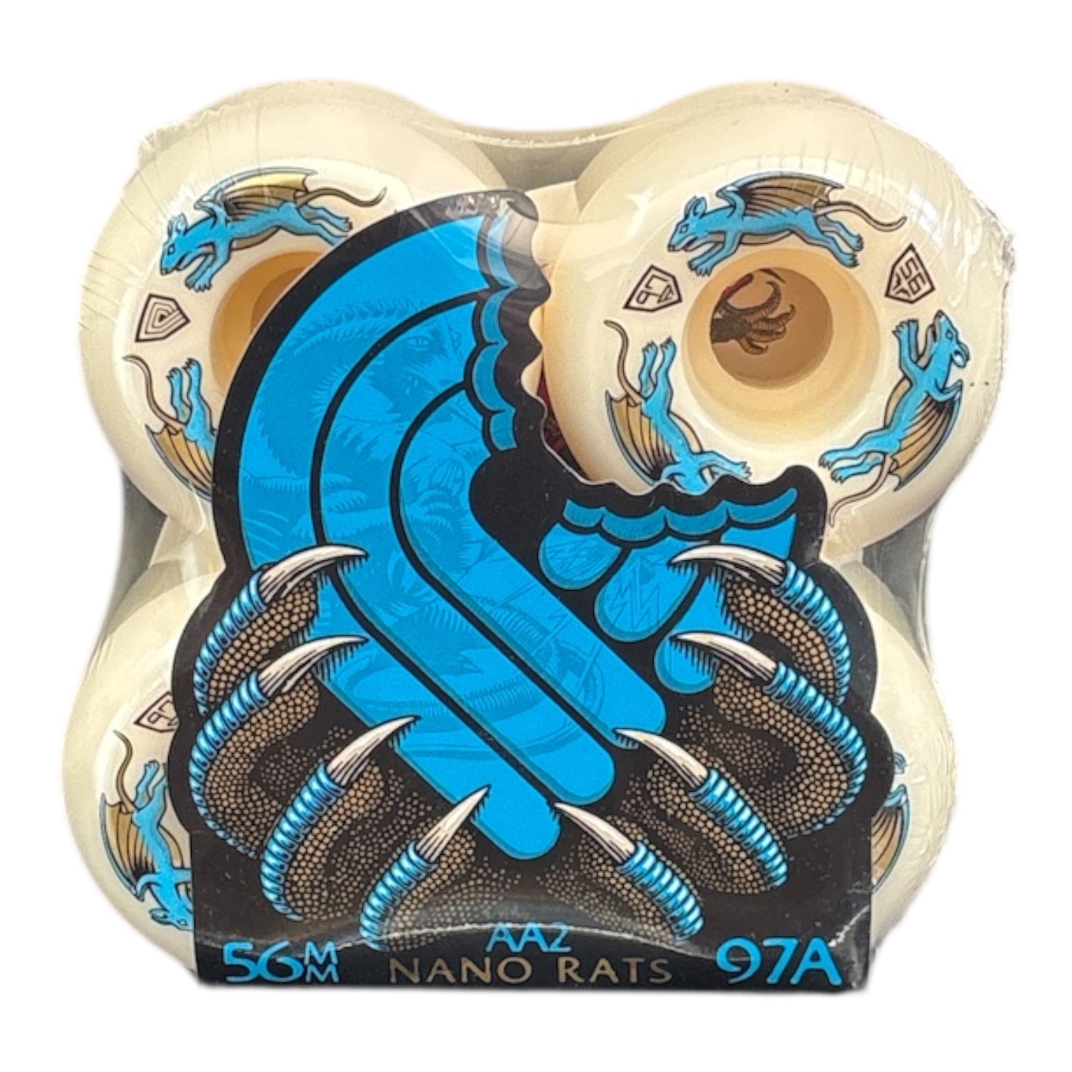 Powell Dragon Formula Blue Nano Rats AA2