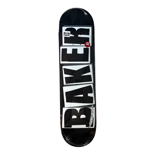Baker Brand Logo Black Deck