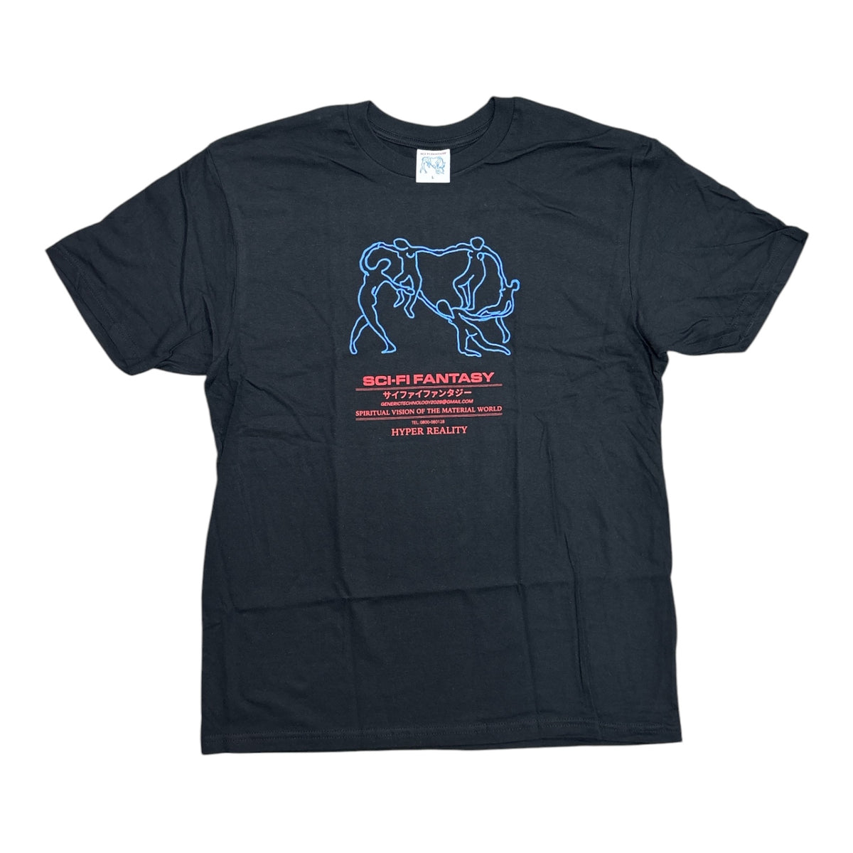 Sci-Fi Fantasy Dance Tee-2- Black