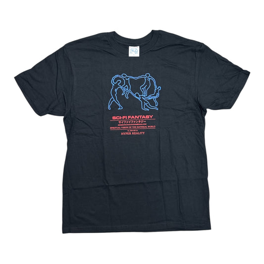 Sci-Fi Fantasy Dance Tee-2- Black