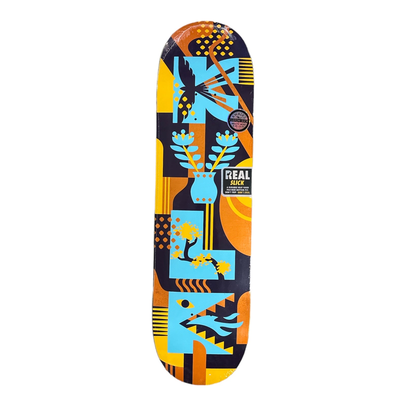 Real Kyle Canopy Mellow SLICK Deck- 8.38