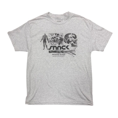 Snack Team Manager Tee- Ash