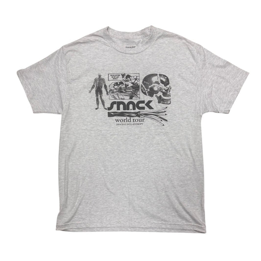 Snack Team Manager Tee- Ash