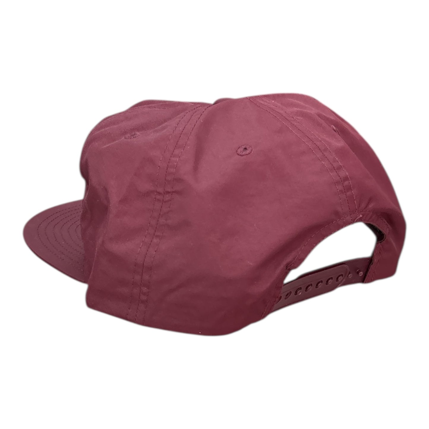 Seasons Can’t Buy A Thrill Nylon Hat- Burgundy