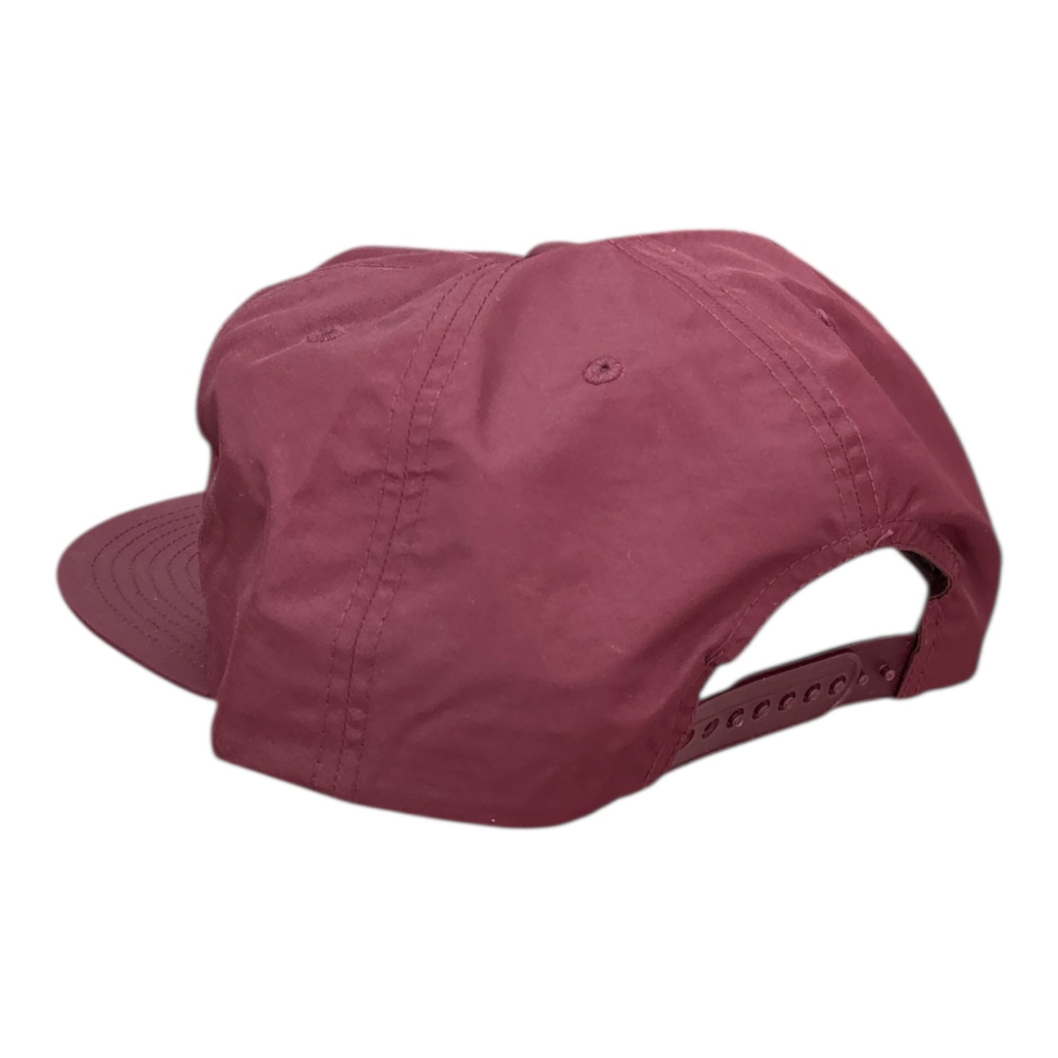 Seasons Can’t Buy A Thrill Nylon Hat- Burgundy