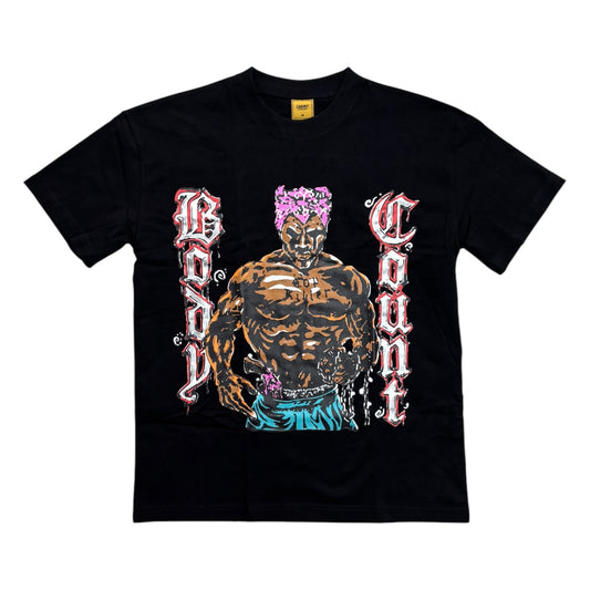 Carpet Body Count Tee- Black