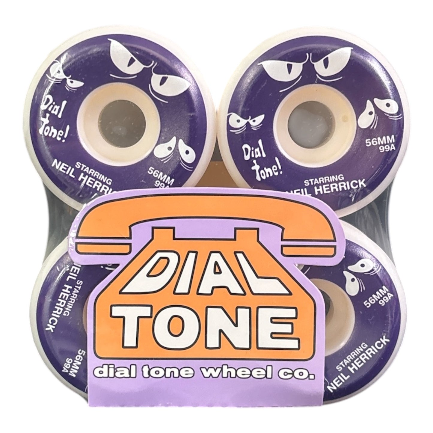 Dial Tone Herrick Zoinks Conical Wheels- 99a 56mm