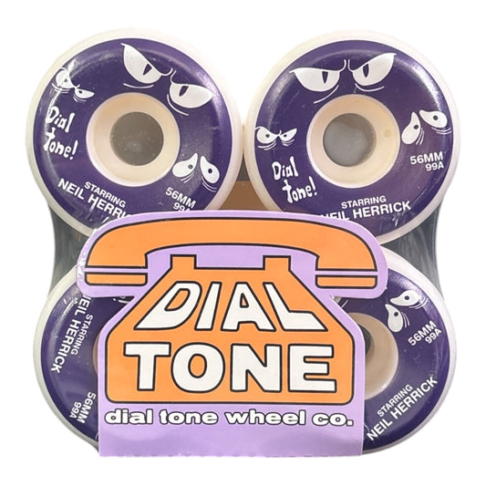 Dial Tone Herrick Zoinks Conical Wheels- 99a 56mm