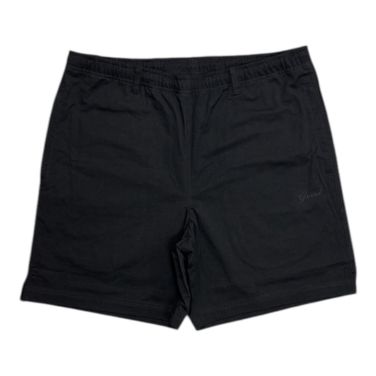 Grand Cotton Shorts- Black