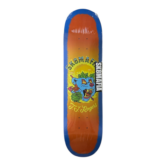 SK8Mafia Sprayers Rogers Deck- 8.25